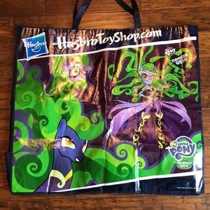 Giant Hasbro Gift Bag…transformer my little pony